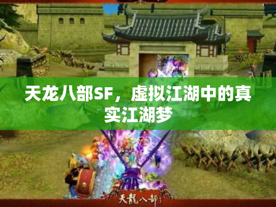 天龙八部SF，虚拟江湖中的真实江湖梦