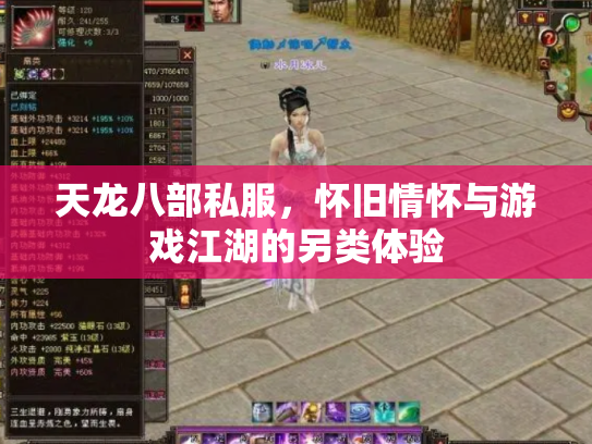 天龙八部私服，怀旧情怀与游戏江湖的另类体验