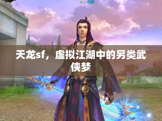 天龙sf，虚拟江湖中的另类武侠梦