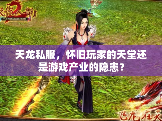 天龙私服，怀旧玩家的天堂还是游戏产业的隐患？