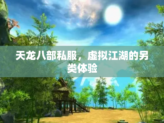 天龙八部私服，虚拟江湖的另类体验