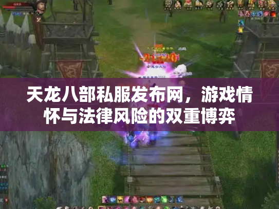 天龙八部私服发布网，游戏情怀与法律风险的双重博弈
