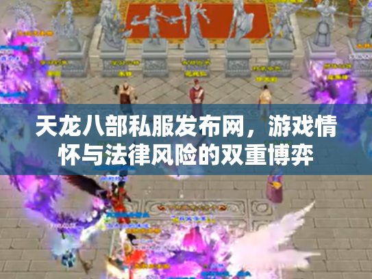 天龙八部私服发布网，游戏情怀与法律风险的双重博弈