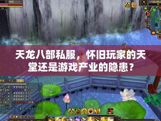 天龙八部私服，怀旧玩家的天堂还是游戏产业的隐患？