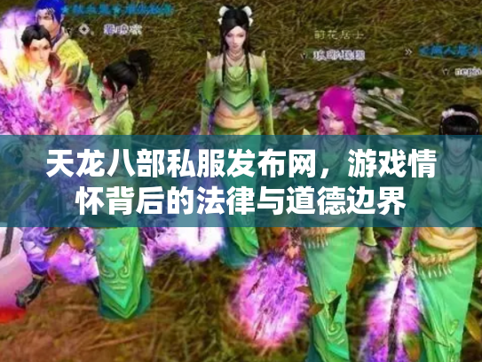 天龙八部私服发布网，游戏情怀背后的法律与道德边界