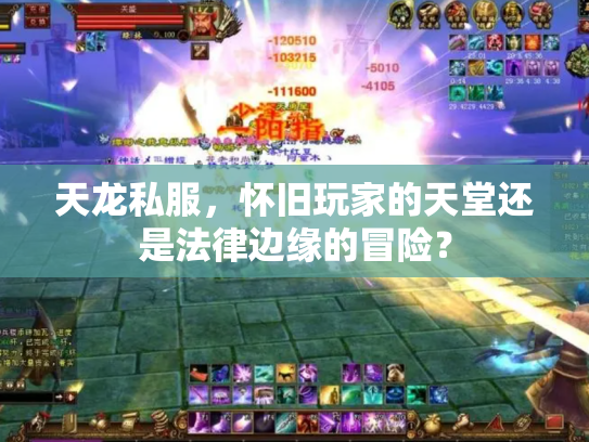 天龙私服，怀旧玩家的天堂还是法律边缘的冒险？