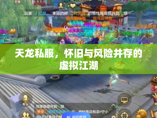 天龙私服，怀旧与风险并存的虚拟江湖