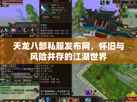 天龙八部私服发布网，怀旧与风险并存的江湖世界