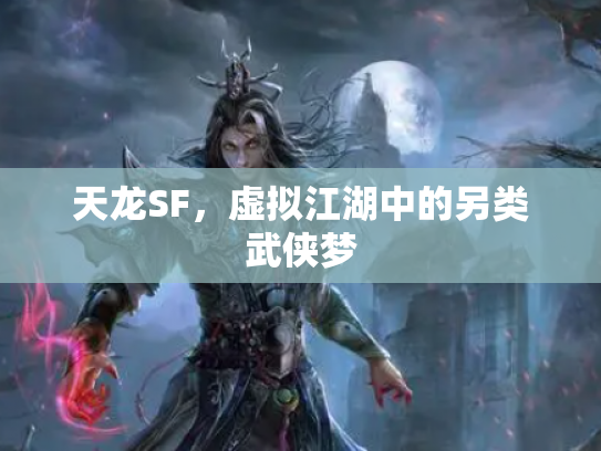 天龙SF，虚拟江湖中的另类武侠梦