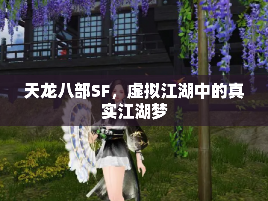 天龙八部SF，虚拟江湖中的真实江湖梦