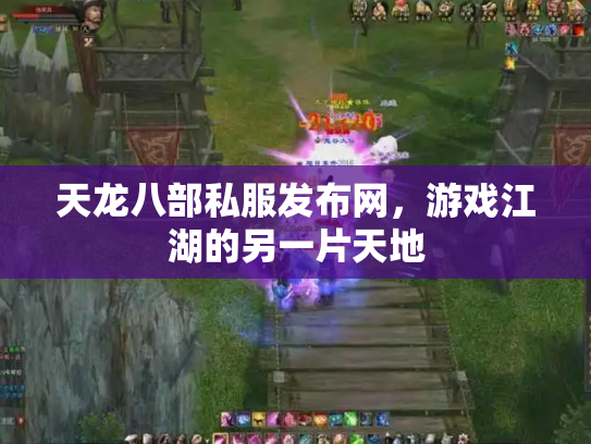 天龙八部私服发布网，游戏江湖的另一片天地