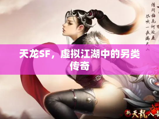 天龙SF，虚拟江湖中的另类传奇