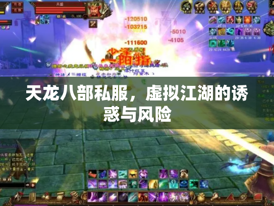 天龙八部私服，虚拟江湖的诱惑与风险