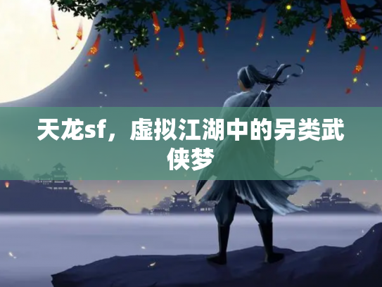 天龙sf，虚拟江湖中的另类武侠梦