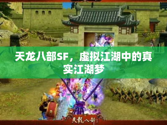 天龙八部SF，虚拟江湖中的真实江湖梦
