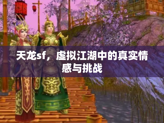 天龙sf，虚拟江湖中的真实情感与挑战