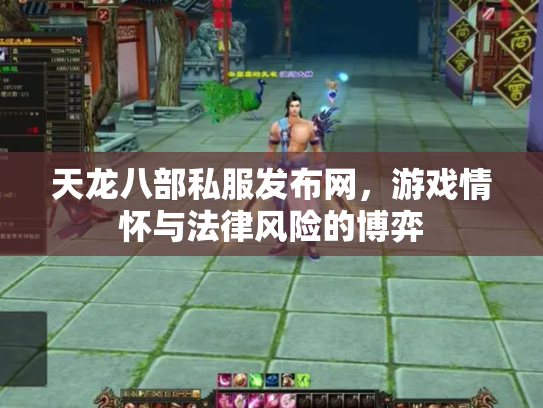 天龙八部私服发布网，游戏情怀与法律风险的博弈