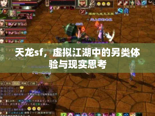 天龙sf，虚拟江湖中的另类体验与现实思考