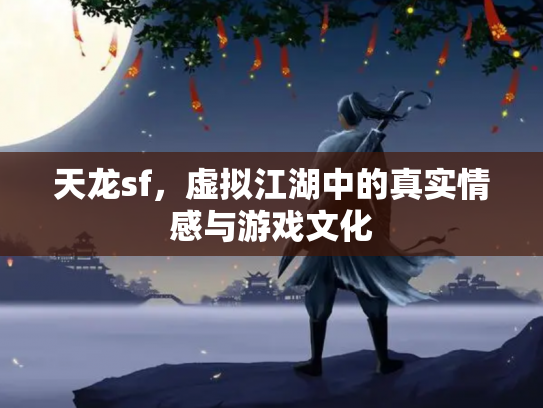 天龙sf，虚拟江湖中的真实情感与游戏文化