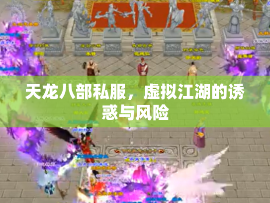 天龙八部私服，虚拟江湖的诱惑与风险