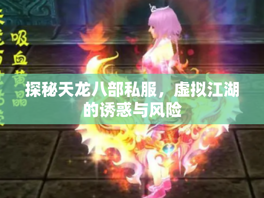 探秘天龙八部私服，虚拟江湖的诱惑与风险