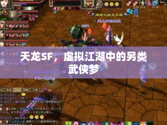 天龙SF，虚拟江湖中的另类武侠梦