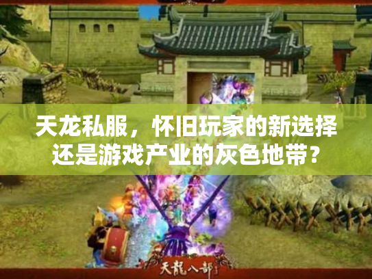 天龙私服，怀旧玩家的新选择还是游戏产业的灰色地带？