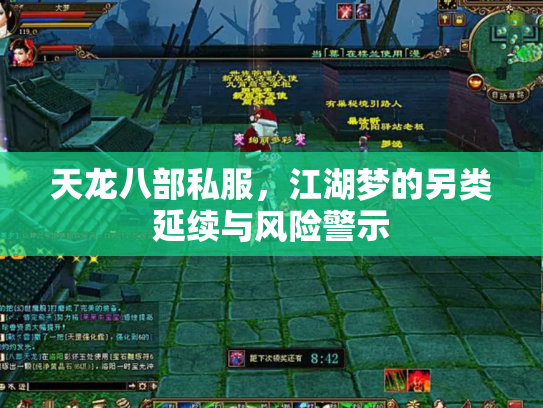 天龙八部私服，江湖梦的另类延续与风险警示