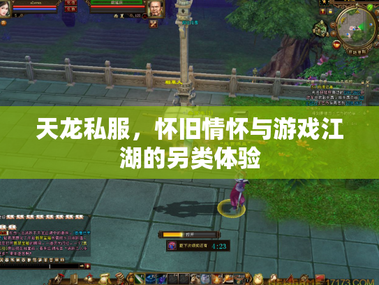 天龙私服，怀旧情怀与游戏江湖的另类体验