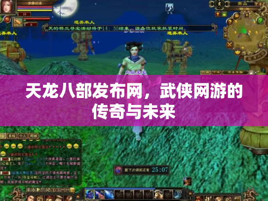 天龙八部发布网，武侠网游的传奇与未来