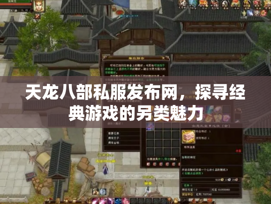 天龙八部私服发布网，探寻经典游戏的另类魅力