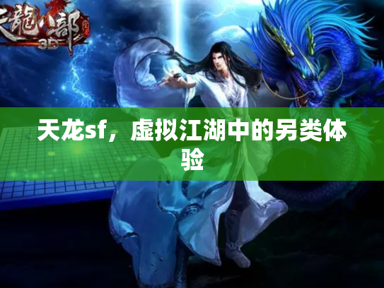 天龙sf，虚拟江湖中的另类体验