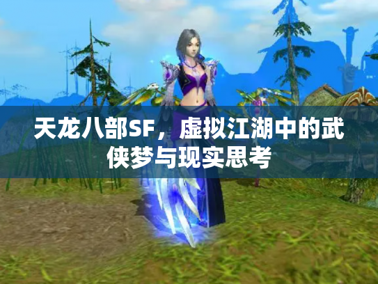天龙八部SF，虚拟江湖中的武侠梦与现实思考