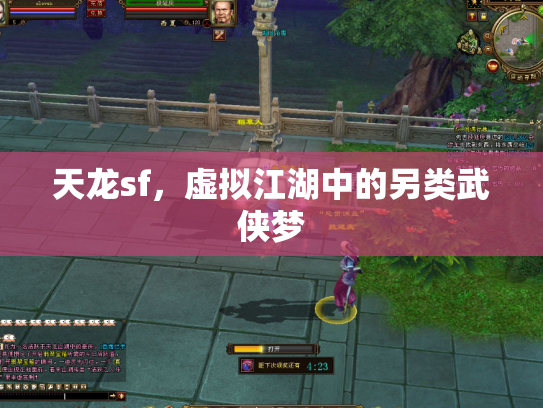 天龙sf，虚拟江湖中的另类武侠梦