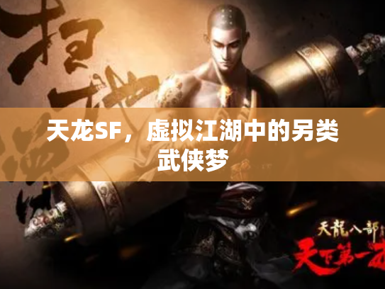 天龙SF，虚拟江湖中的另类武侠梦