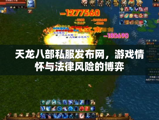 天龙八部私服发布网，游戏情怀与法律风险的博弈