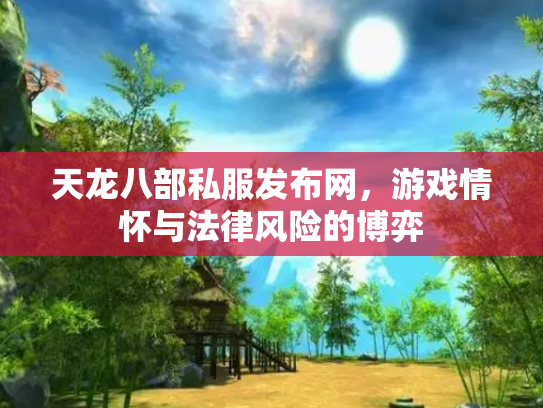 天龙八部私服发布网，游戏情怀与法律风险的博弈