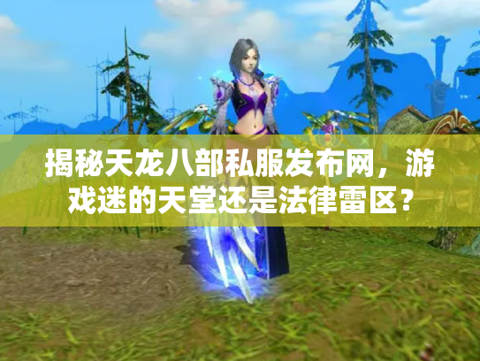 揭秘天龙八部私服发布网，游戏迷的天堂还是法律雷区？