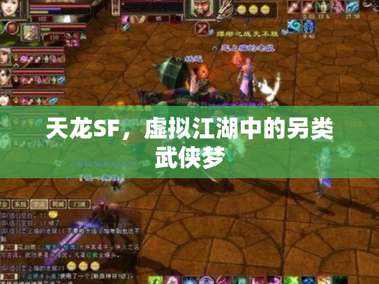 天龙SF，虚拟江湖中的另类武侠梦