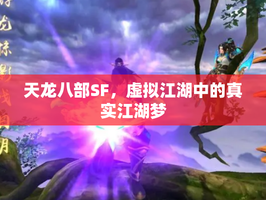 天龙八部SF，虚拟江湖中的真实江湖梦