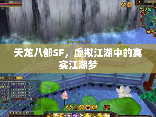 天龙八部SF，虚拟江湖中的真实江湖梦