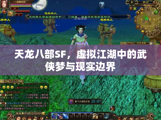 天龙八部SF，虚拟江湖中的武侠梦与现实边界