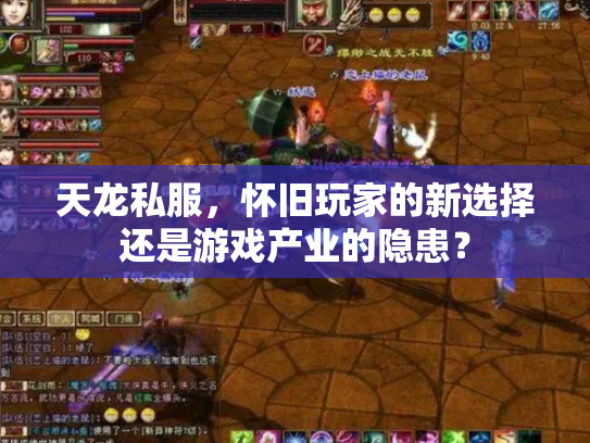天龙私服，怀旧玩家的新选择还是游戏产业的隐患？