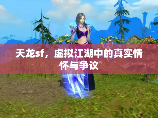 天龙sf，虚拟江湖中的真实情怀与争议