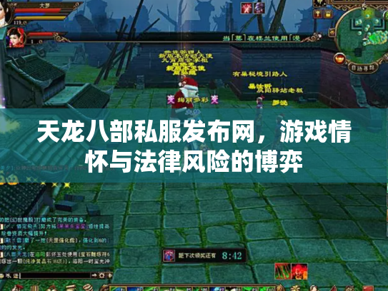 天龙八部私服发布网，游戏情怀与法律风险的博弈