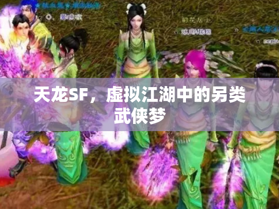 天龙SF，虚拟江湖中的另类武侠梦