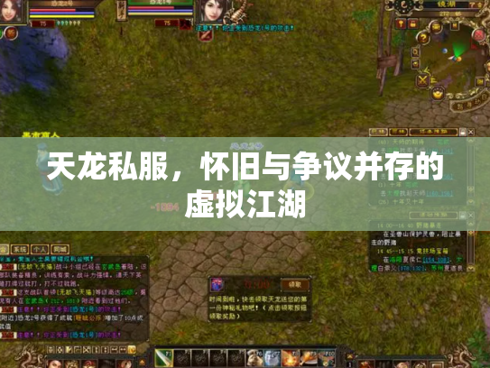 天龙私服，怀旧与争议并存的虚拟江湖