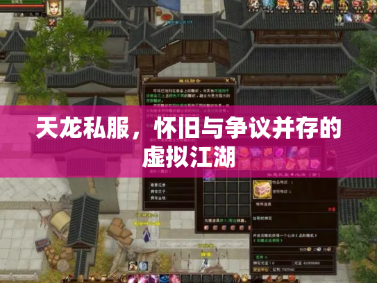 天龙私服，怀旧与争议并存的虚拟江湖