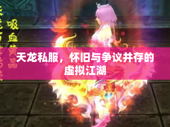 天龙私服，怀旧与争议并存的虚拟江湖