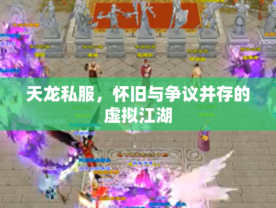 天龙私服，怀旧与争议并存的虚拟江湖